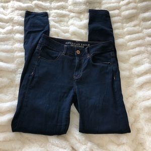American Eagle Outfitters Hi-Rise Jegging Size 4